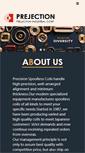Mobile Screenshot of prejection.com